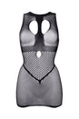Shots Toys - Le Désir - DES029 - Duo Net Mini Dress - OS - Black - Stag Shop