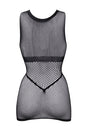 Shots Toys - Le Désir - DES029 - Duo Net Mini Dress - OS - Black - Stag Shop