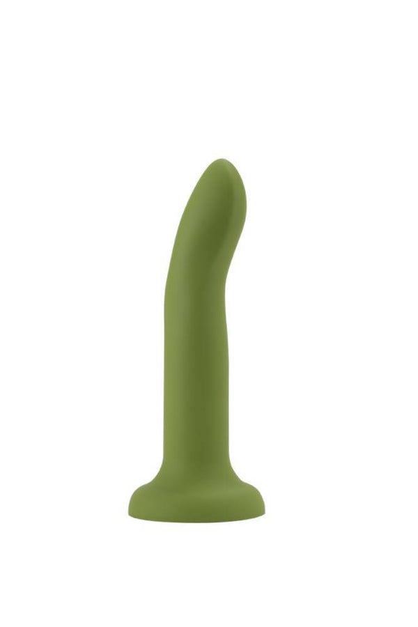 Nobu - Rainbow - DG20 Dildo & Strap-on Harness Set - Army Green - Stag Shop