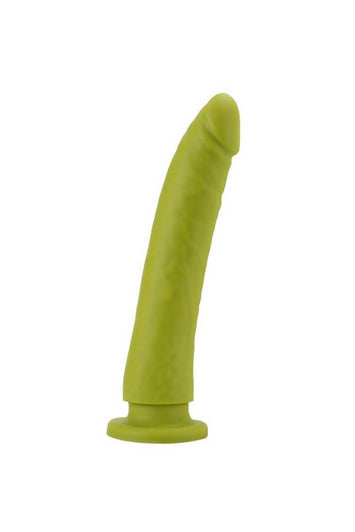 Nobu - Rainbow - DG21 - Dildo & Strap-on Harness Set - 9 Inch - Turtle Green - Stag Shop