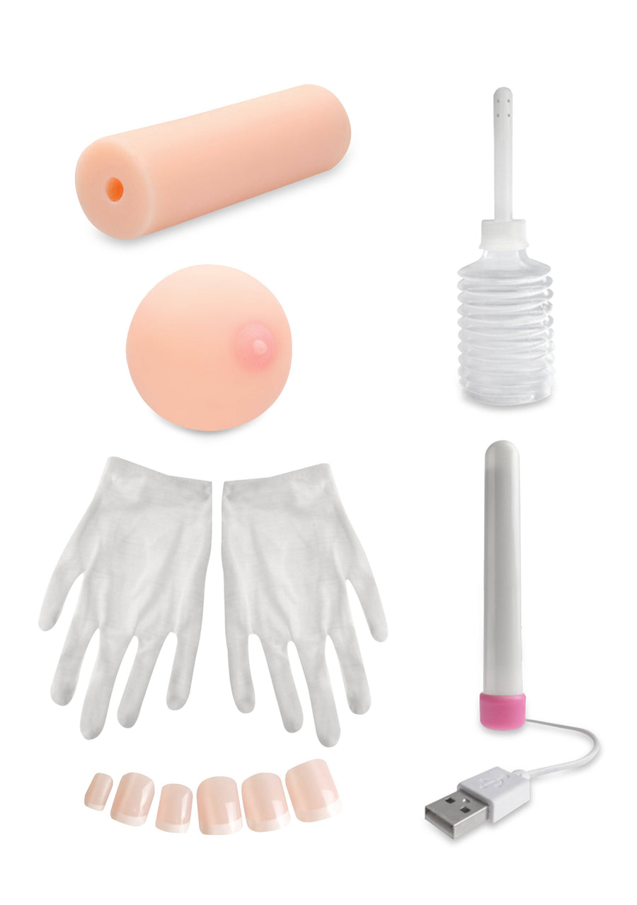 Flesh of Shots - Lina Ultra Realistic Life Size Love Doll - Stag Shop