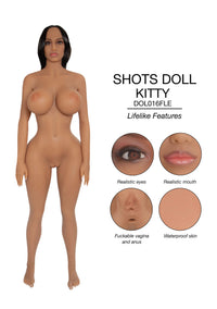 Thumbnail for Flesh of Shots - Kitty Ultra Realistic Life Size Love Doll - Stag Shop