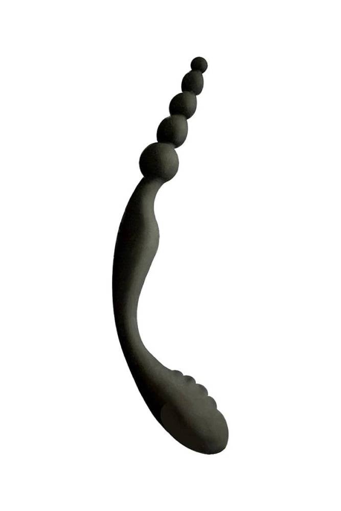 Icon Brands - The 9's - Double Header Silicone Anal Beads - Stag Shop