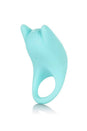 Cal Exotics - Couples Enhancer - Silicone Dual Exciter Cock Ring - Teal - Stag Shop