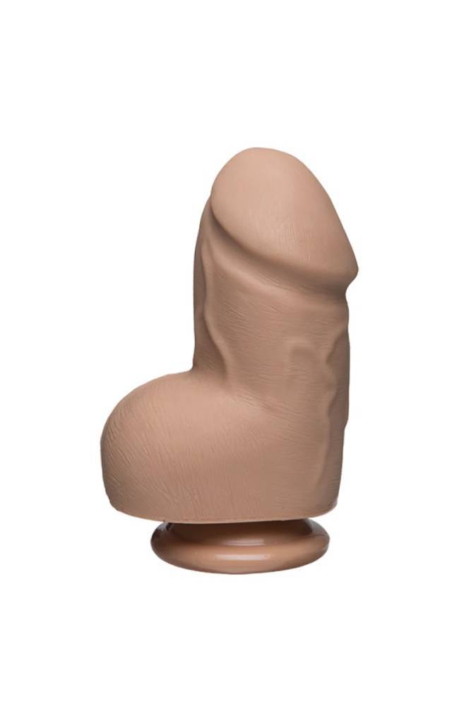 Doc Johnson - The D - Fat D 6-inch Dildo With Balls - Stag Shop