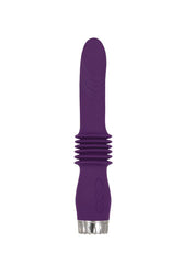 Adam & Eve - Deep Love - Thrusting G-spot Wand - Purple - Stag Shop