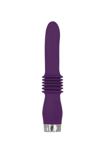 Adam & Eve - Deep Love - Thrusting G-spot Wand - Purple - Stag Shop