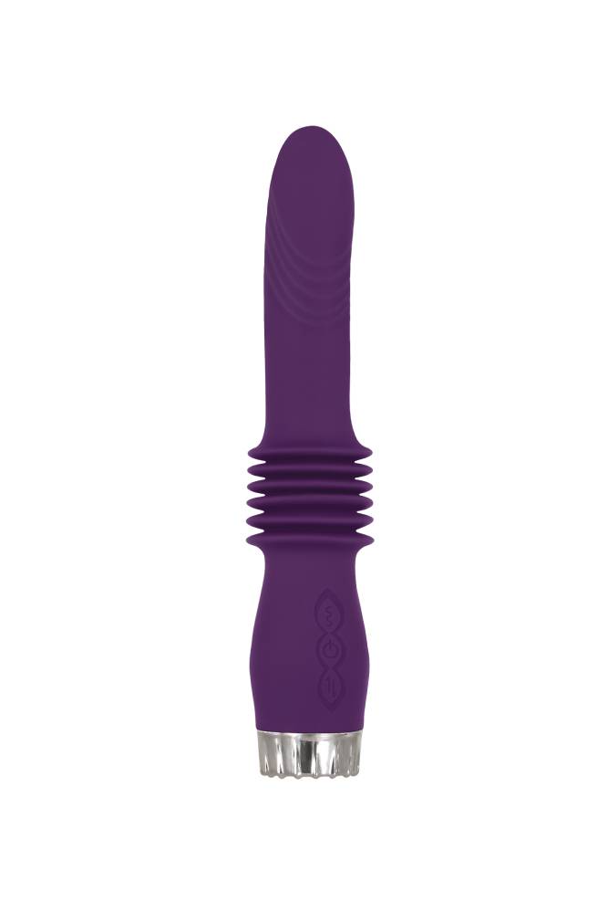 Adam & Eve - Deep Love - Thrusting G-spot Wand - Purple - Stag Shop