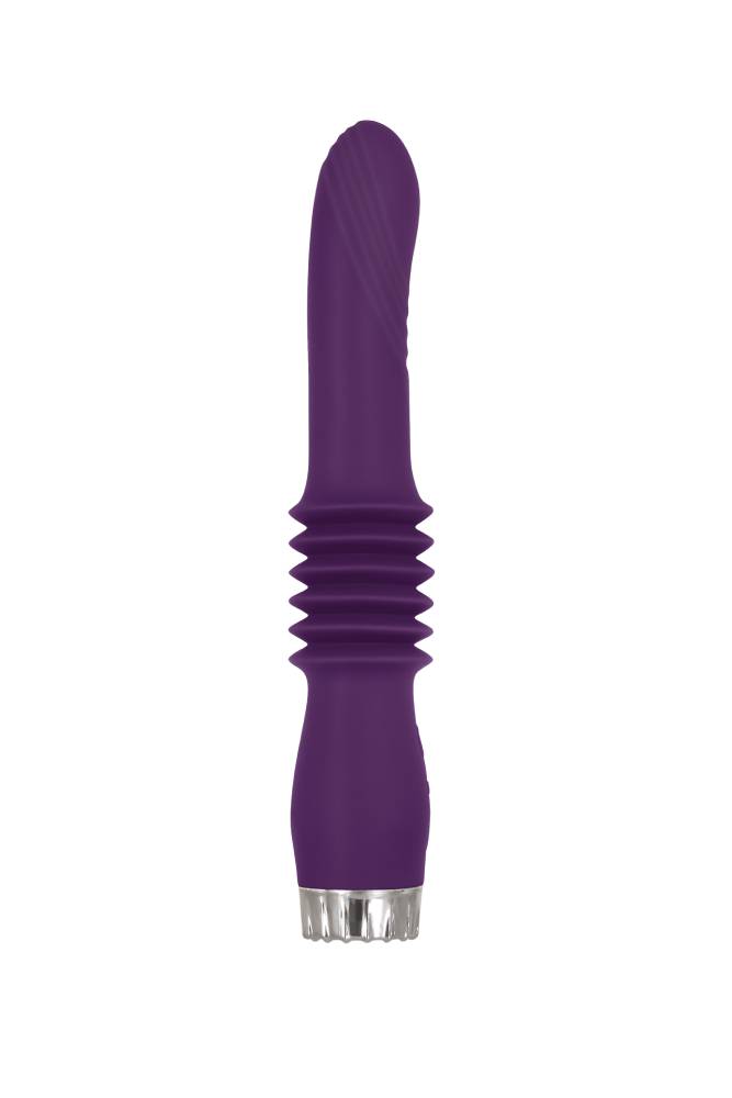Adam & Eve - Deep Love - Thrusting G-spot Wand - Purple - Stag Shop