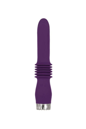 Adam & Eve - Deep Love - Thrusting G-spot Wand - Purple - Stag Shop