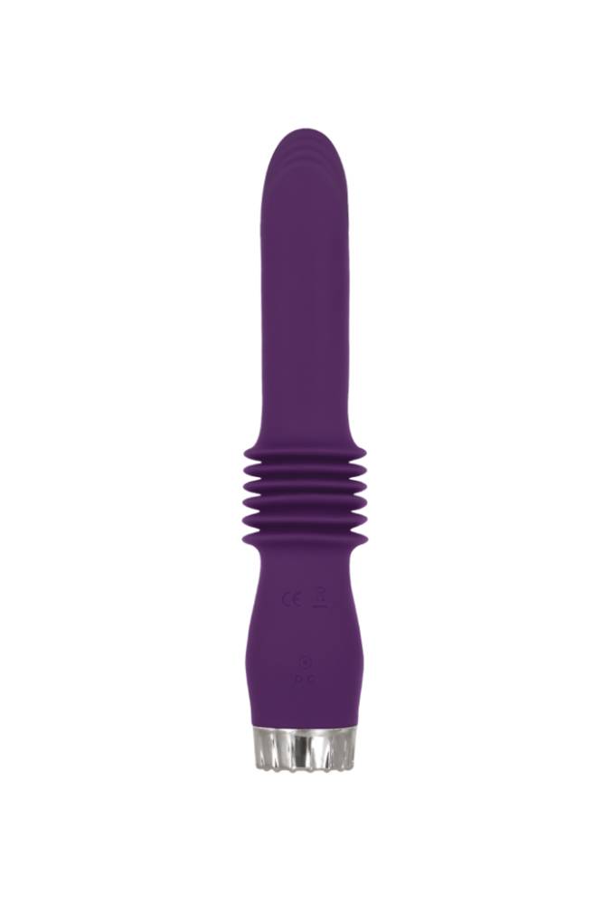 Adam & Eve - Deep Love - Thrusting G-spot Wand - Purple - Stag Shop