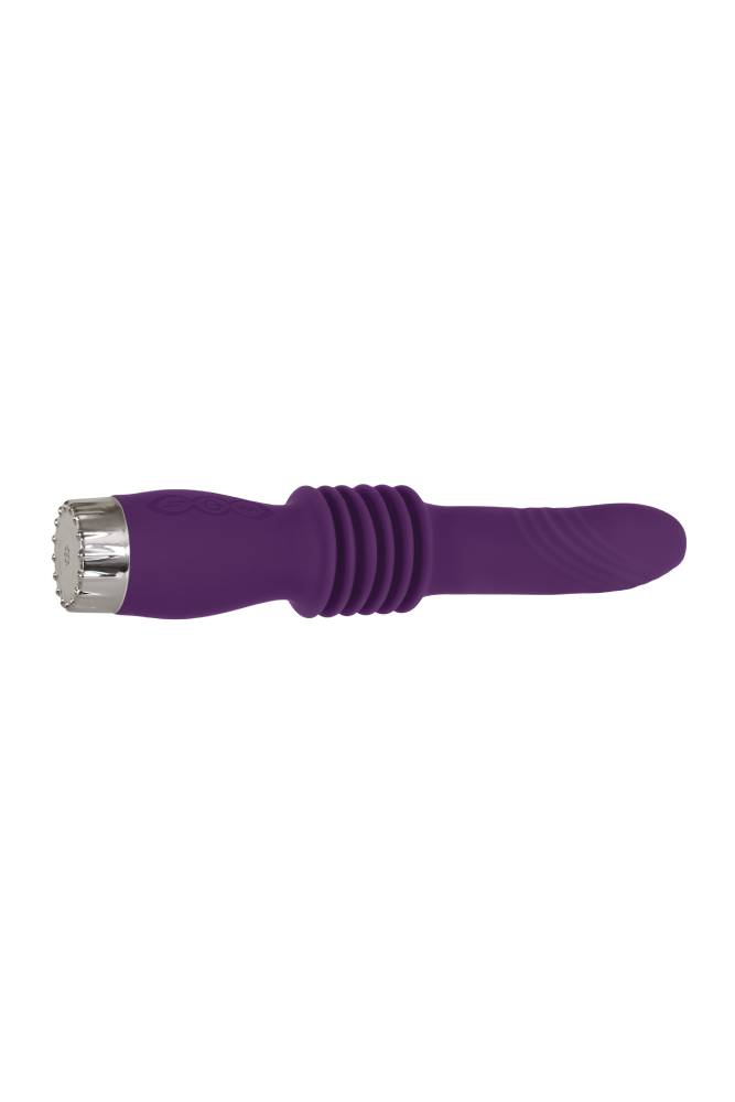 Adam & Eve - Deep Love - Thrusting G-spot Wand - Purple - Stag Shop
