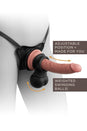 Pipedream - King Cock Elite - Deluxe Silicone Body Dock Strap-on Kit - Beige - Stag Shop