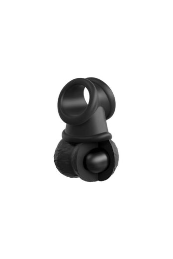 Pipedream - King Cock Elite - Deluxe Silicone Body Dock Strap-on Kit - Beige - Stag Shop