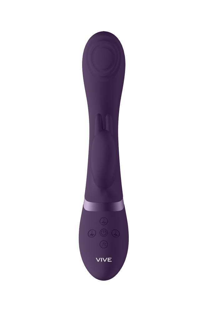Shots Toys - Cato - Pulse G-spot Rabbit Vibrator - Stag Shop