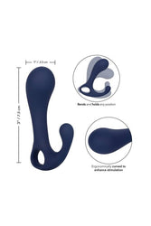 Cal Exotics - Viceroy - Direct Flexible Anal Probe - Blue - Stag Shop