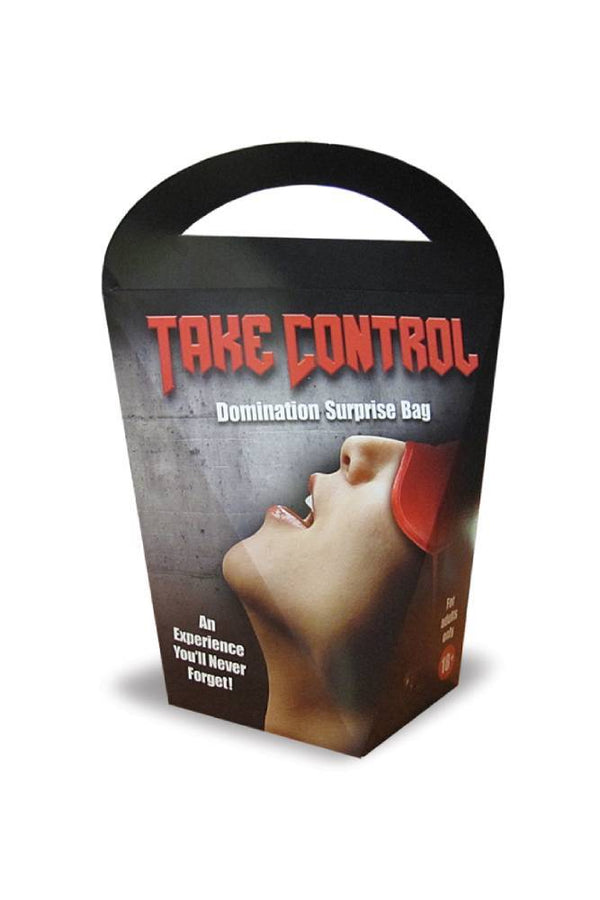 Ozze Creations - Take Control - Domination Surprise Bag - 5 PC - Stag Shop