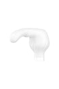 Satisfyer - Double Wand-er - Massage Wand & Attachments - White/Gold - Stag Shop