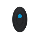 Evolved - Gender X - Electric Blue Vibrating Remote Controlled Butt Plug - Blue - Stag Shop