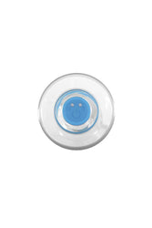 Evolved - Gender X - Electric Blue Vibrating Remote Controlled Butt Plug - Blue - Stag Shop
