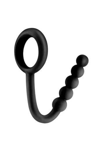 Pipedream - Fetish Fantasy Elite - Ball Cinch with Anal Bead - Stag Shop