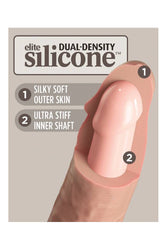 Pipedream - King Cock Elite - Dual Density 7