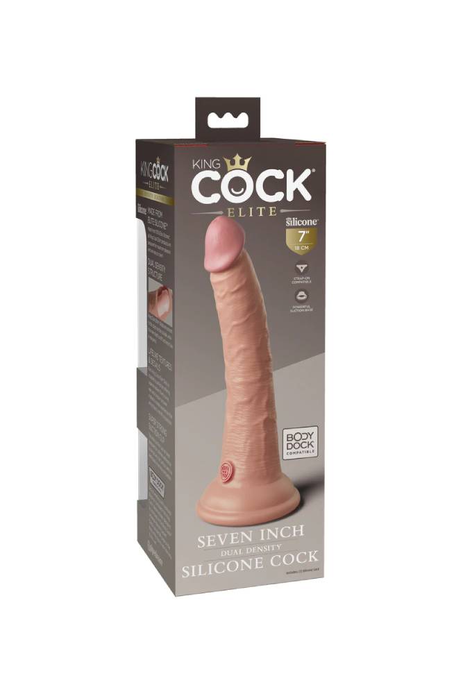 Pipedream - King Cock Elite - Dual Density 7