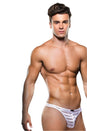 X-Gen - Envy - Microfiber Thong - E080 - White - Stag Shop