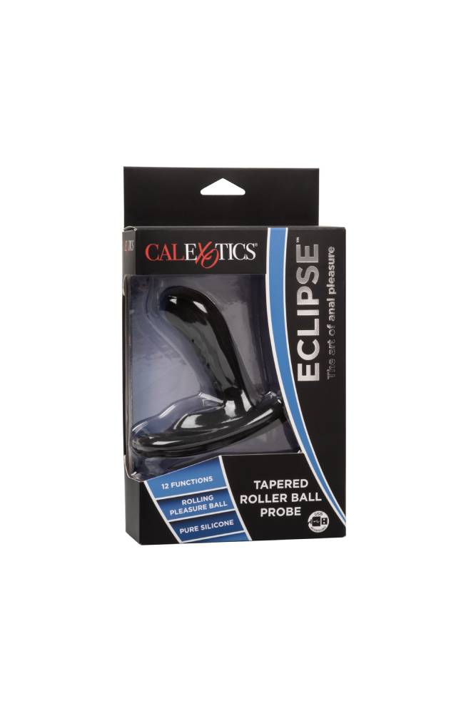 Cal Exotics - Eclipse - Tapered Roller Ball Anal Probe - Black - Stag Shop