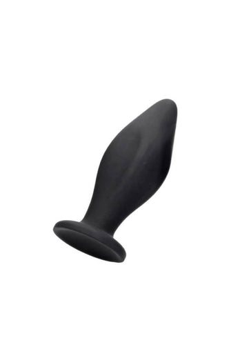 Ouch by Shots Toys - Edgy Butt Plug - Black - Stag Shop