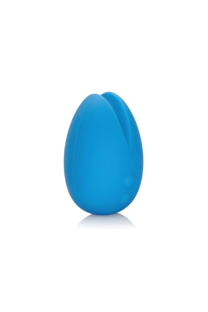 Cal Exotics - Mini Marvels - Silicone Marvelous EggCiter Vibrator - Blue - Stag Shop