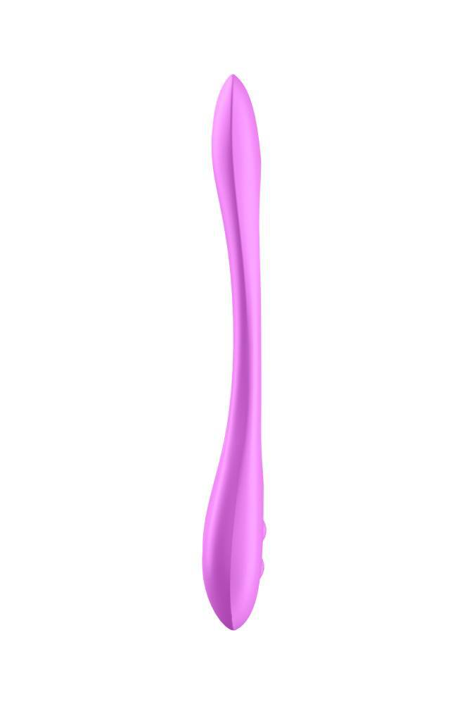 Satisfyer - Elastic Joy - Bendable Vibrator - Purple - Stag Shop