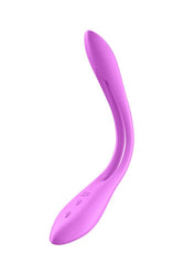 Satisfyer - Elastic Joy - Bendable Vibrator - Purple - Stag Shop