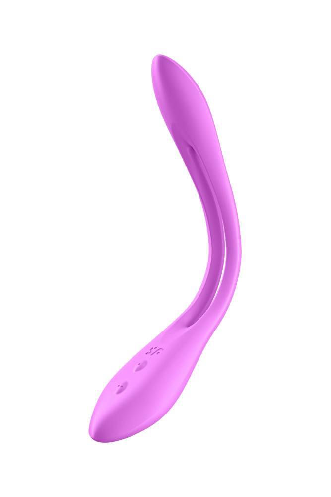 Satisfyer - Elastic Joy - Bendable Vibrator - Purple - Stag Shop