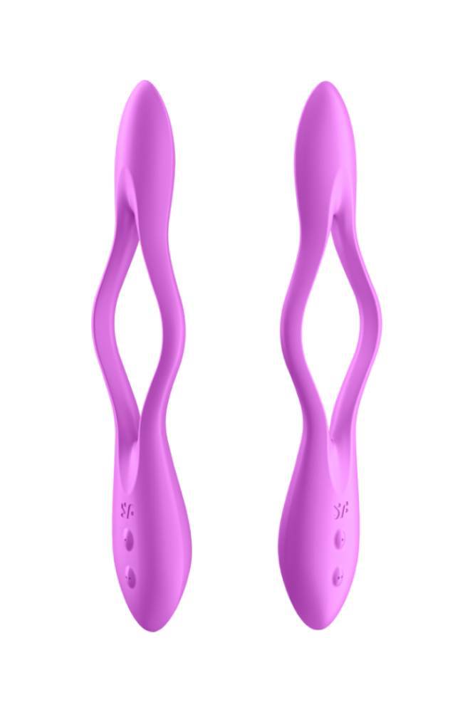 Satisfyer - Elastic Joy - Bendable Vibrator - Purple - Stag Shop