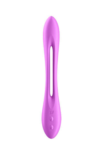 Satisfyer - Elastic Joy - Bendable Vibrator - Purple - Stag Shop