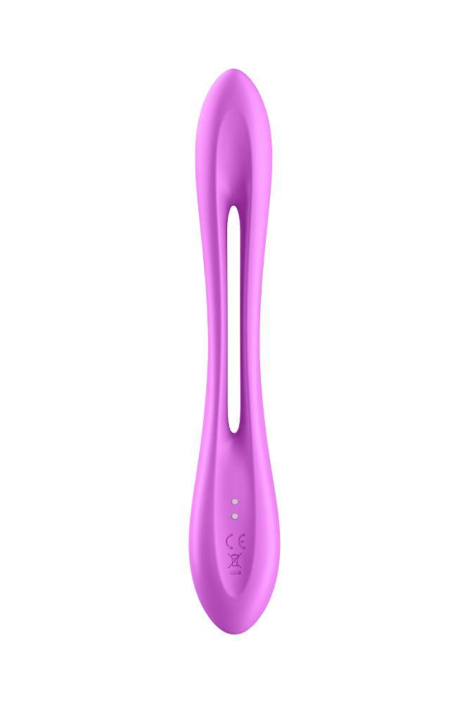 Satisfyer - Elastic Joy - Bendable Vibrator - Purple - Stag Shop