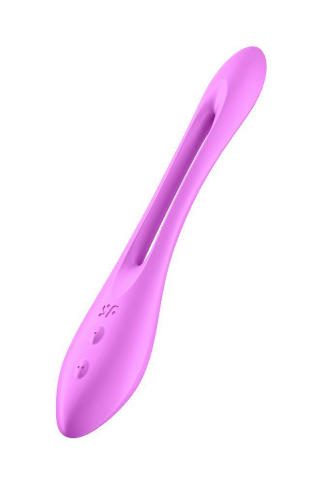 Satisfyer - Elastic Joy - Bendable Vibrator - Purple - Stag Shop