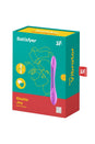 Satisfyer - Elastic Joy - Bendable Vibrator - Purple - Stag Shop