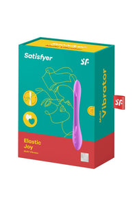 Thumbnail for Satisfyer - Elastic Joy - Bendable Vibrator - Purple - Stag Shop