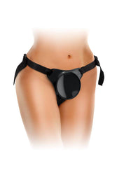 Pipedream - King Cock Elite - Beginner's Body Dock Strap-on Harness - Black - Stag Shop