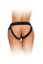 Pipedream - King Cock Elite - Comfy Body Dock Strap-on Harness - Black - Stag Shop