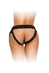 Pipedream - King Cock Elite - Comfy Body Dock Strap-on Harness - Black - Stag Shop