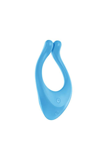 Satisfyer - Endless Love Multi-Position Vibrator - Blue - Stag Shop