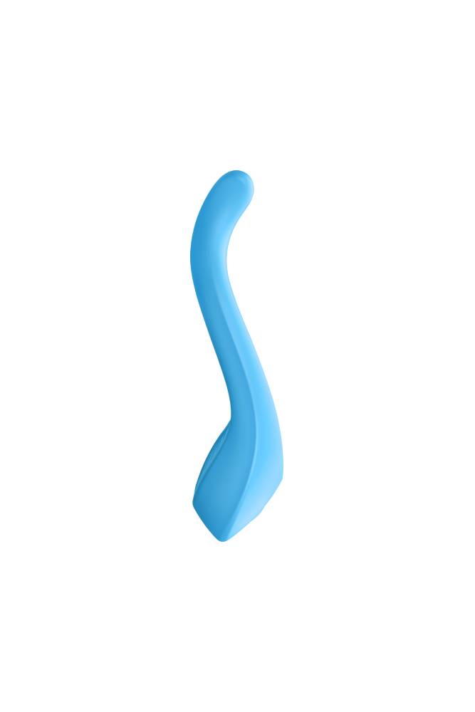 Satisfyer - Endless Love Multi-Position Vibrator - Blue - Stag Shop