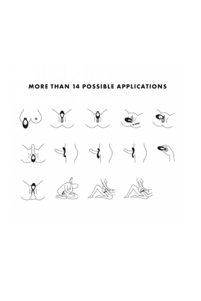 Satisfyer - Endless Love Multi-Position Vibrator - Blue - Stag Shop