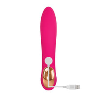 Thumbnail for Adam & Eve - Eve's Bliss Dual Vibrator - Pink - Stag Shop
