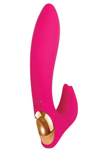 Thumbnail for Adam & Eve - Eve's Bliss Dual Vibrator - Pink - Stag Shop