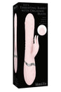 Adam & Eve - Eve's Thrusting Rabbit Vibrator With Orgasmic Beads - Pink - Stag Shop