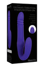 Adam & Eve - Eve's Ultimate Thrusting Strapless Stap-On - Blue - Stag Shop